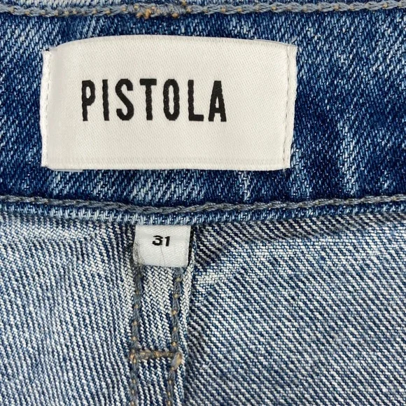 Pistola NWT Kennedy Cannes Vintage Short Boho Chic Casual Cool S310